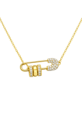 Clover Charm - Gold