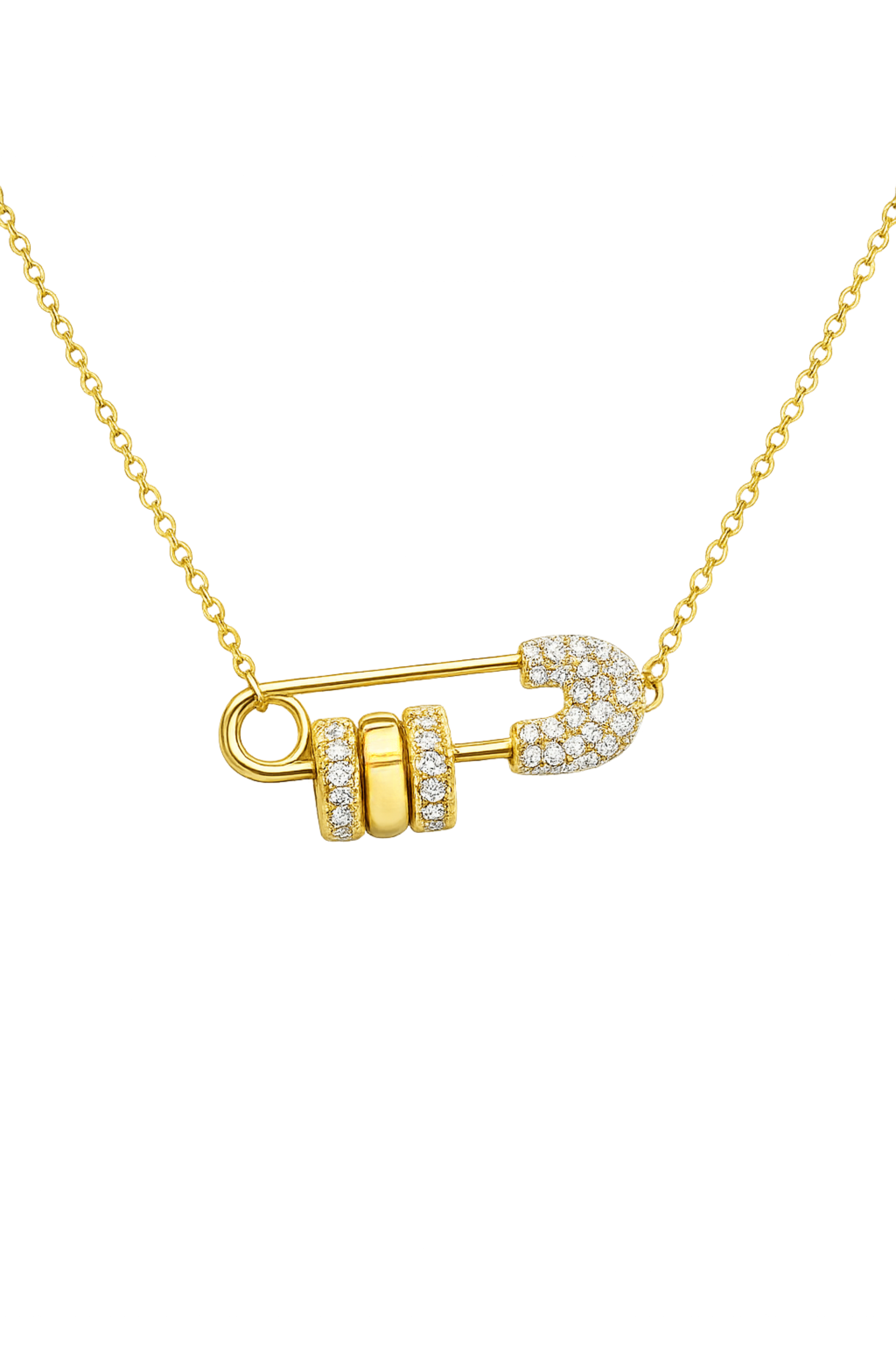 Clover Charm Gold