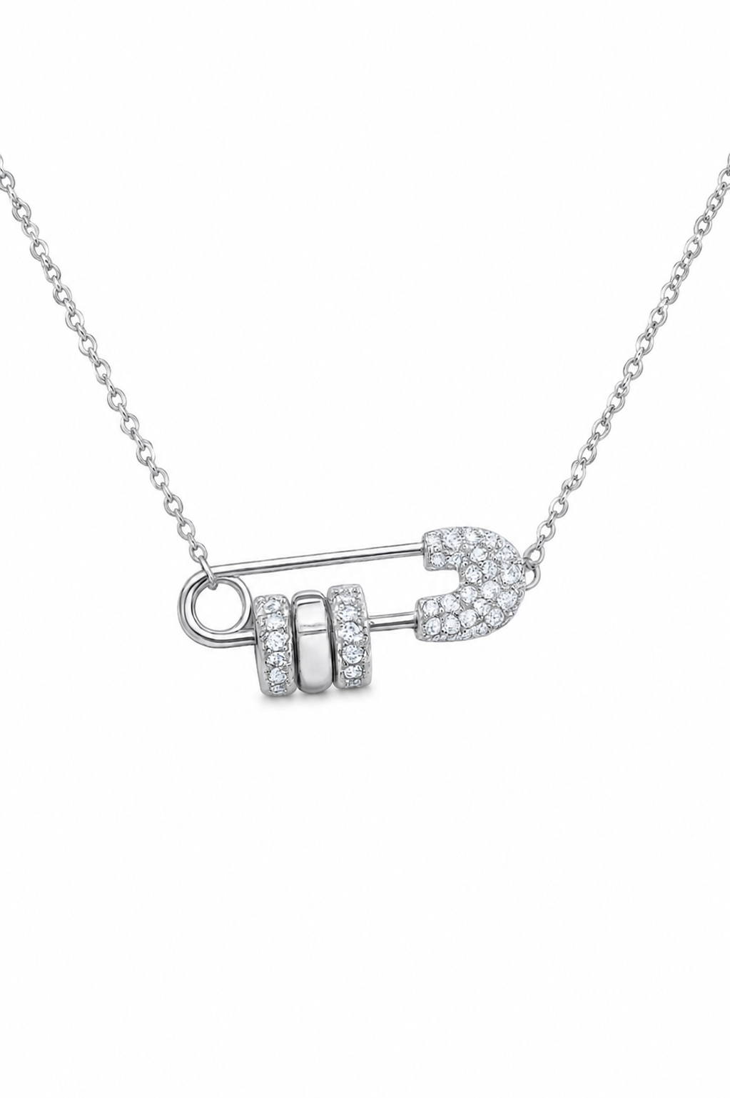 Clover Charm Silver