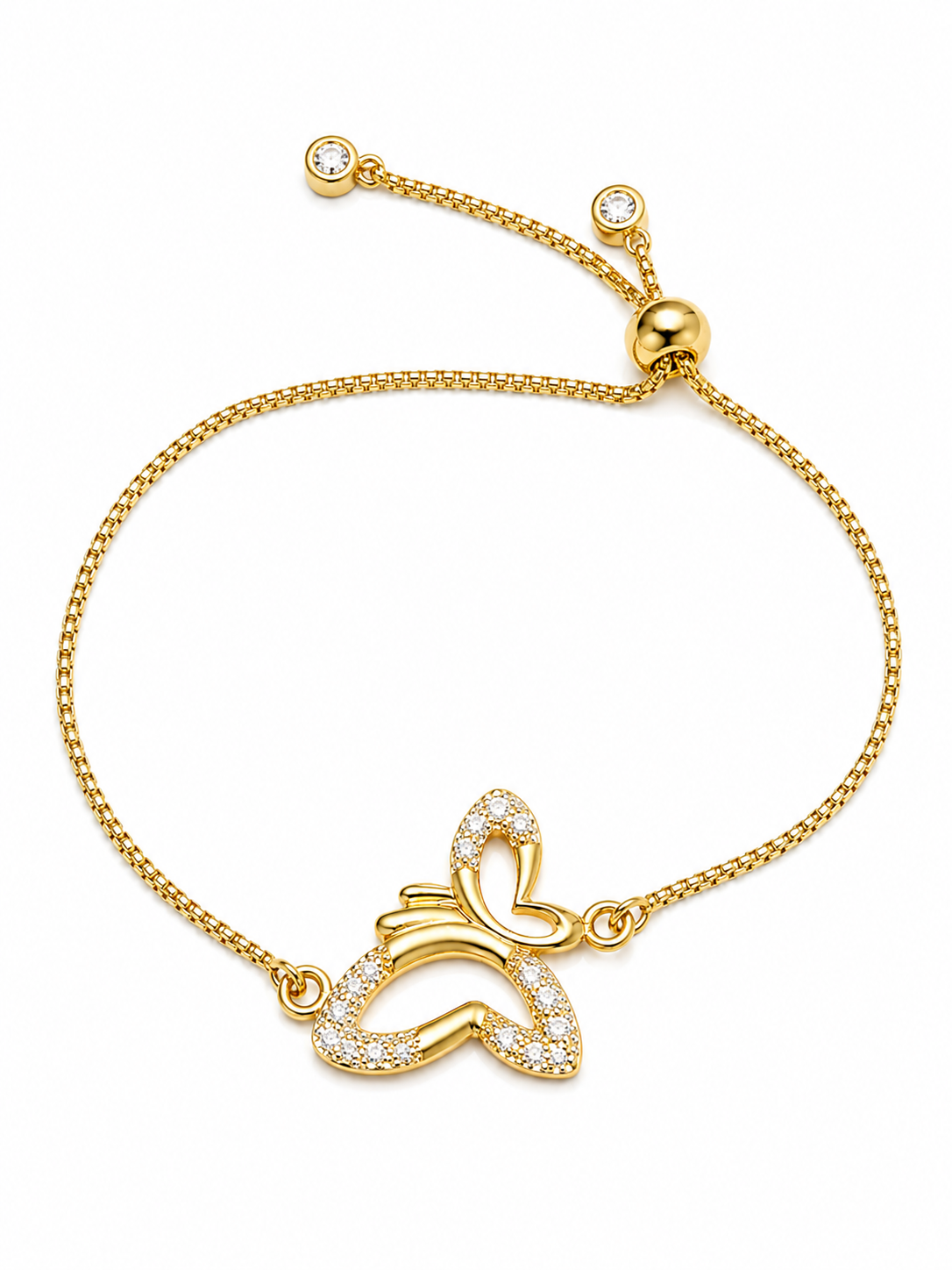 Golden Papillon