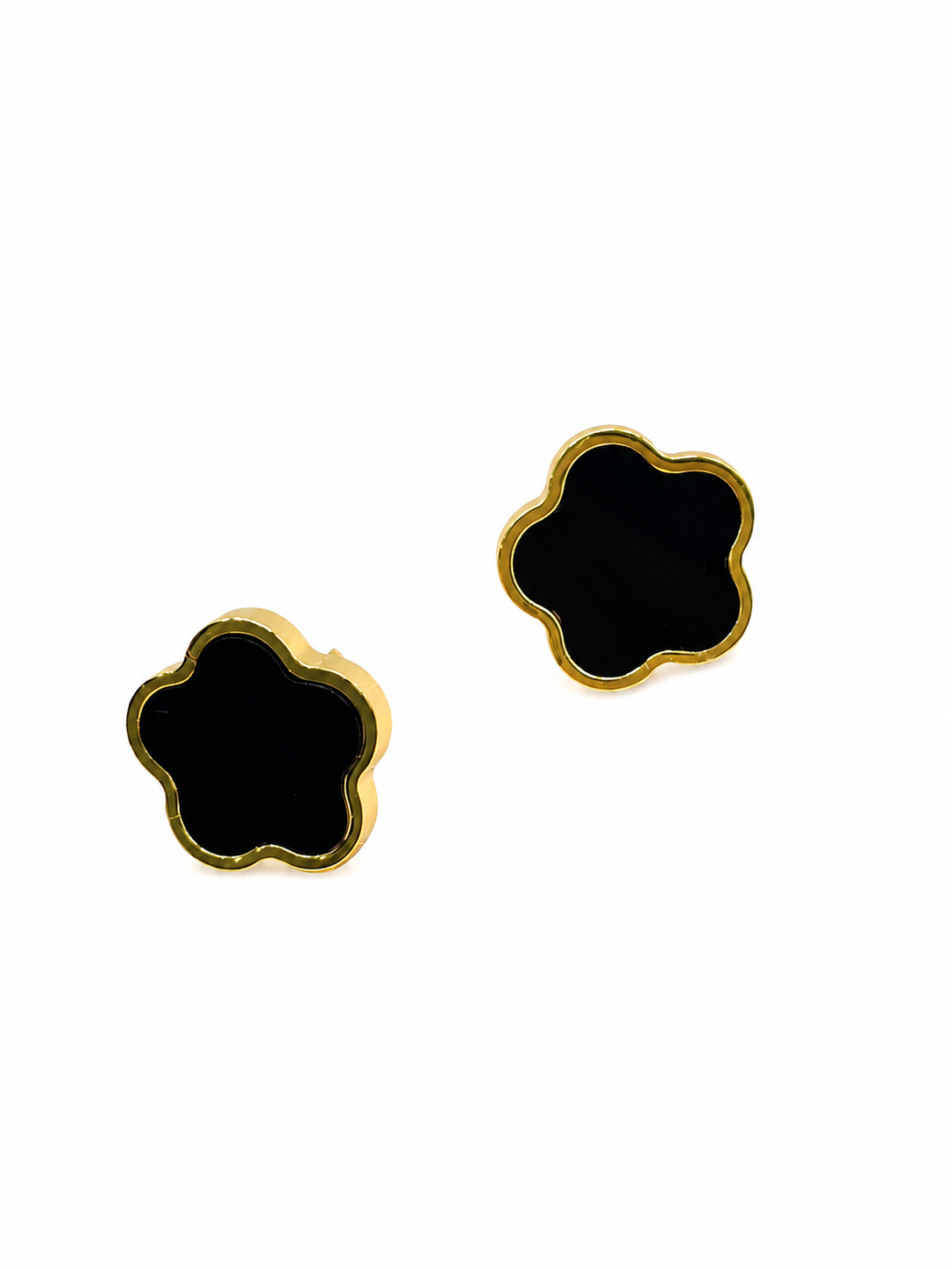 Vintage Leaf Earring