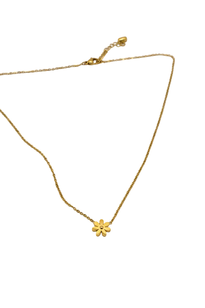 Daisy Flower Necklace