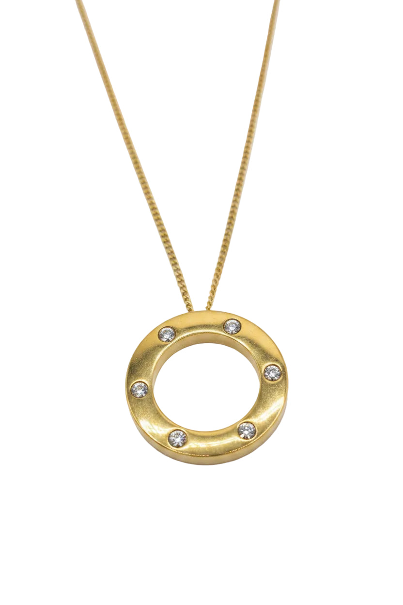 Eclipse Orbit Necklace