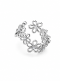 Daisy Silver Ring