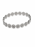 Daisy Tennis Bangle