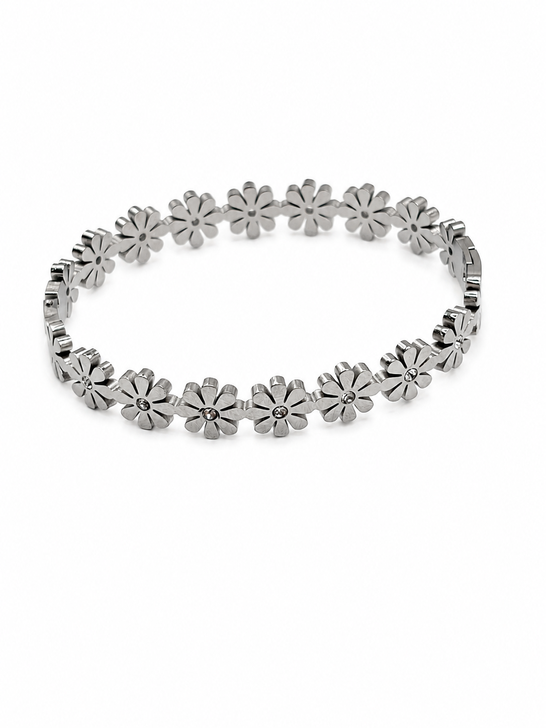 Daisy Tennis Bangle