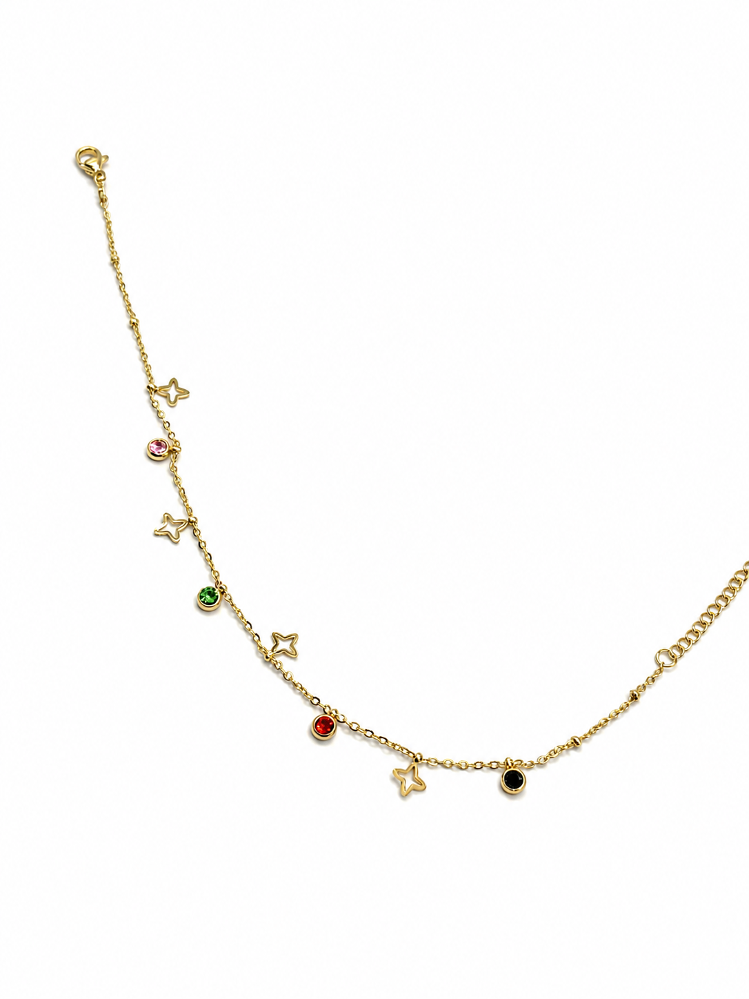 Gold Foot Charms