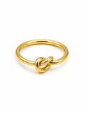 Gold Knot Ring