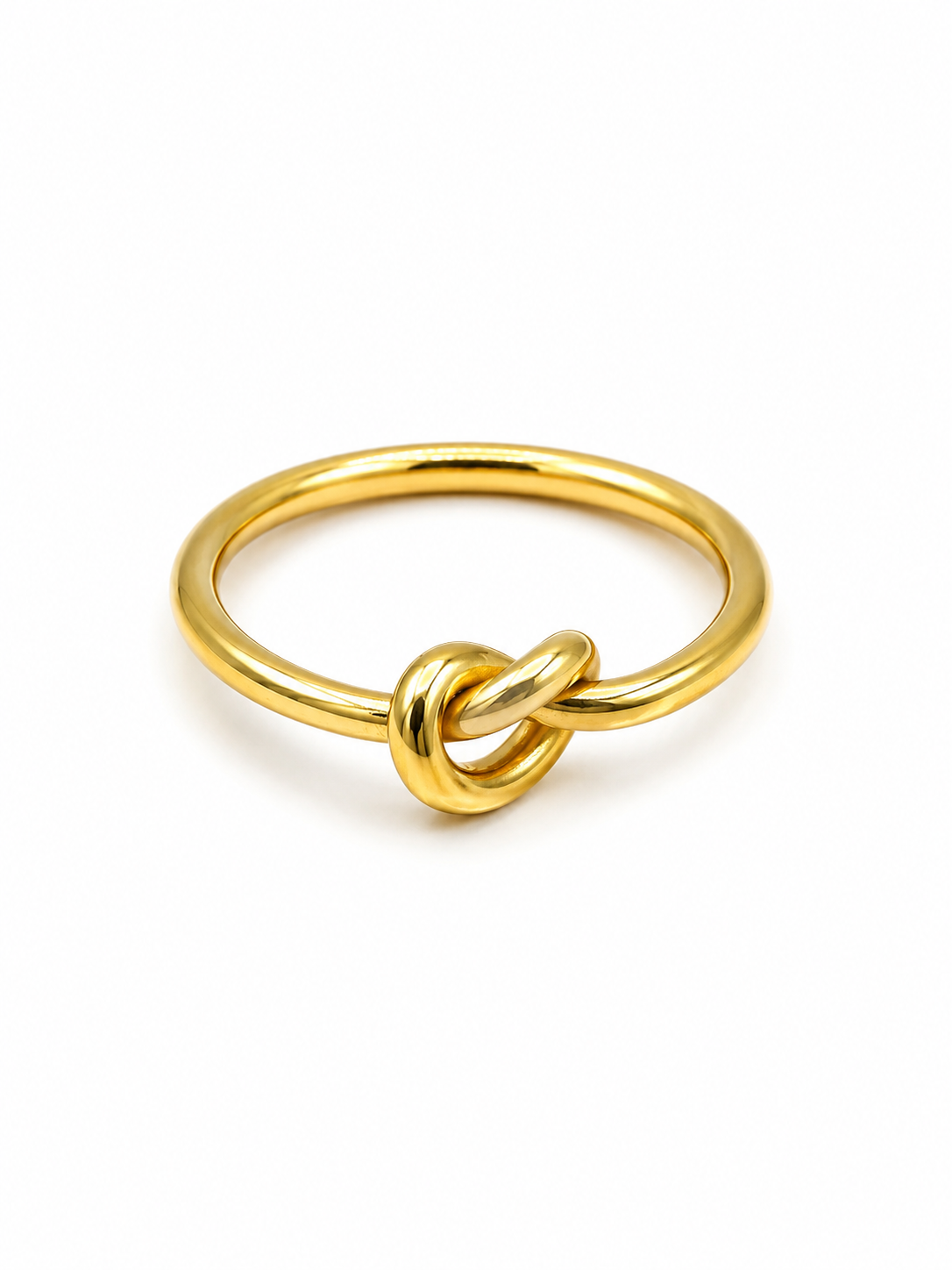 Gold Knot Ring