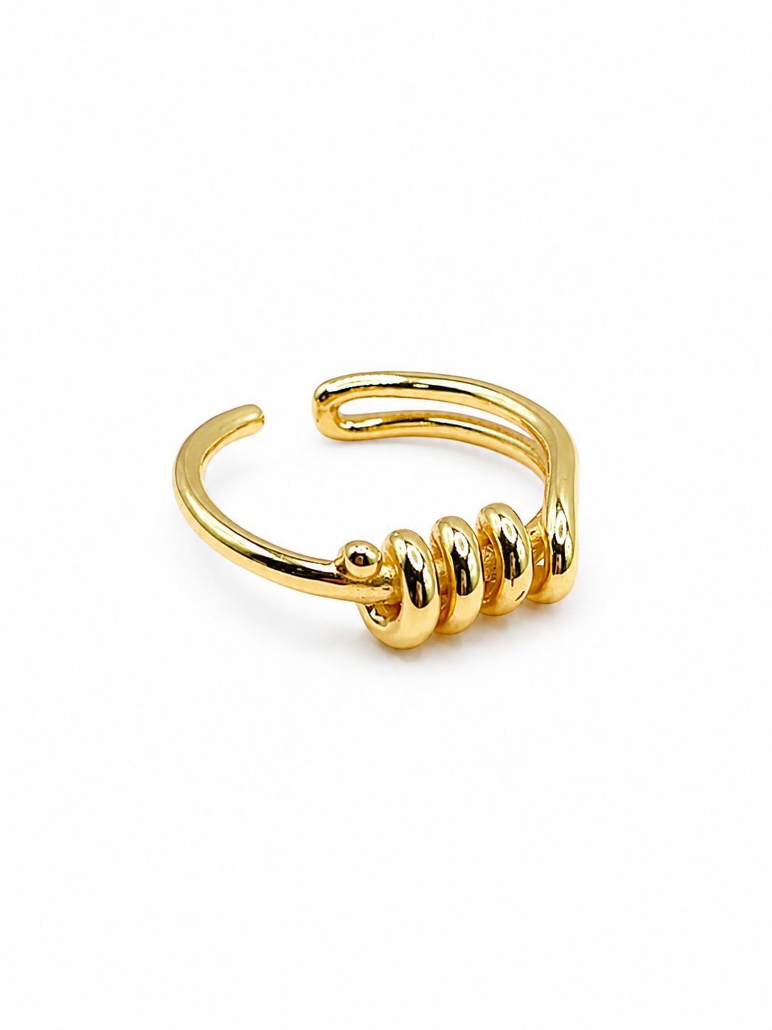 Gold Twist Ring