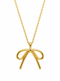 Lazy Bow Necklace