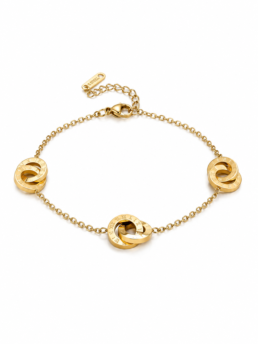 Roman Vintage Bracelet - Gold