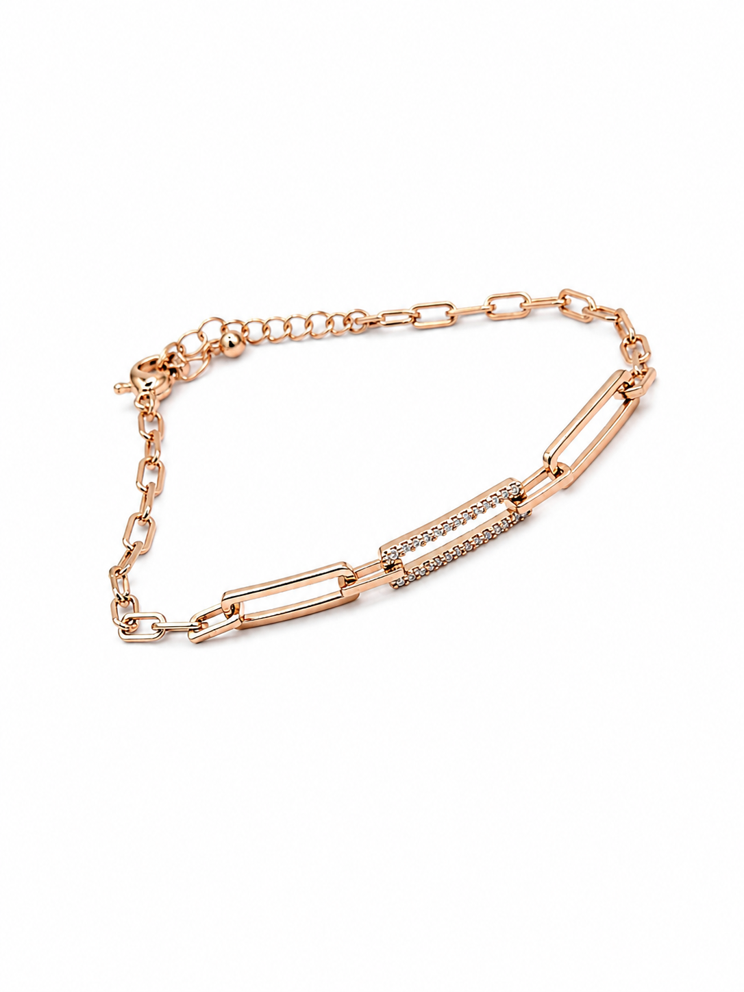 Rose Gold Paper Clip