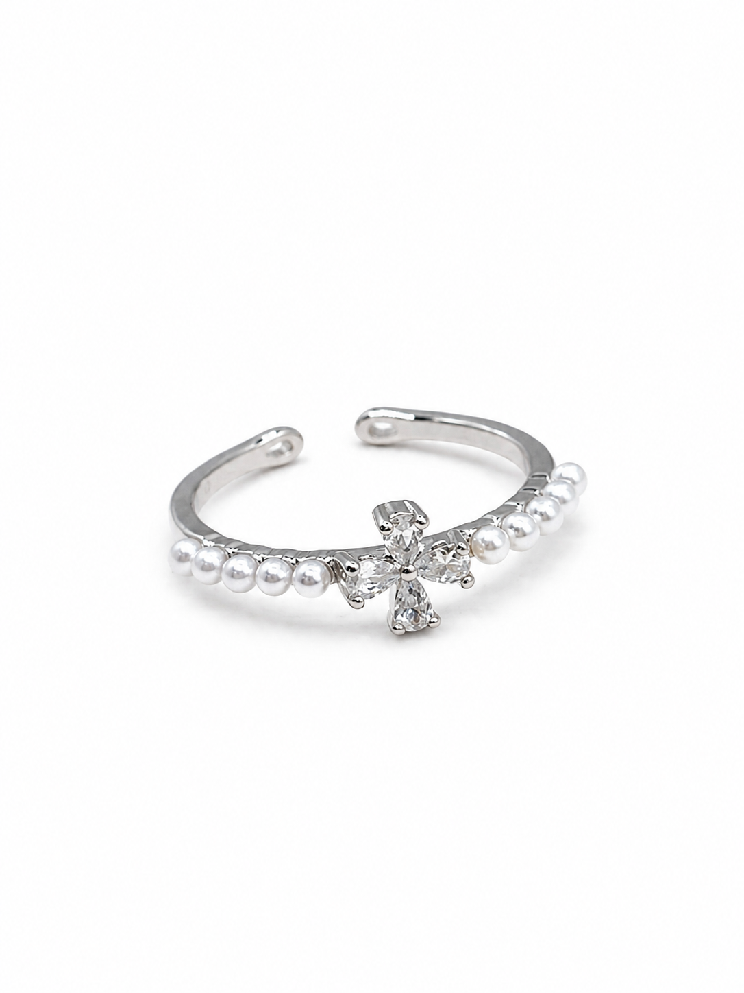 Silver Minimal Ring