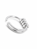 Silver Twist Ring